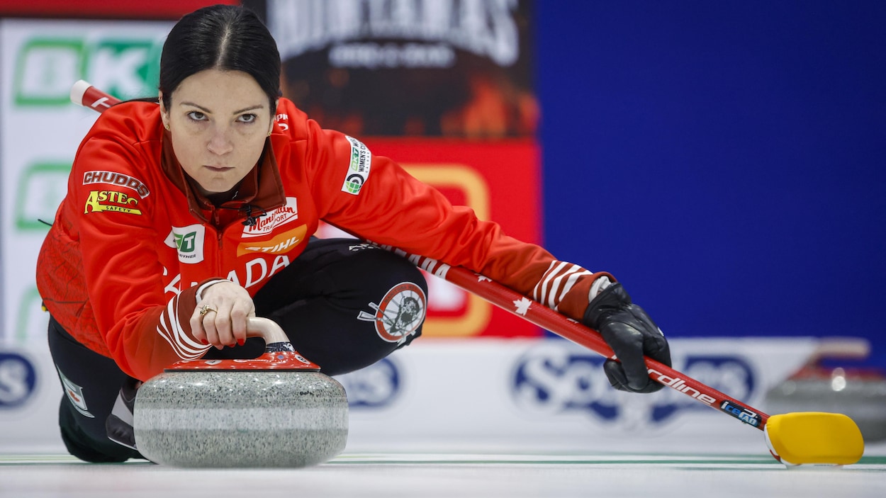 La Canadienne Kerri Einarson prolonge sa série de victoires au mondial de curling