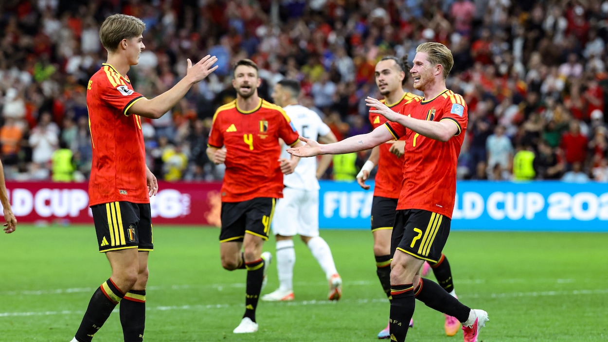 La Belgique passe en 16es de finale du Mondial