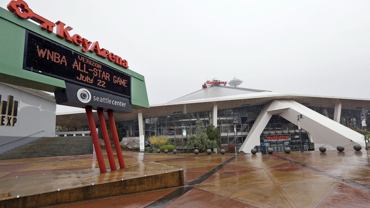 Le KeyArena de Seattle Le KeyArena de Seattle