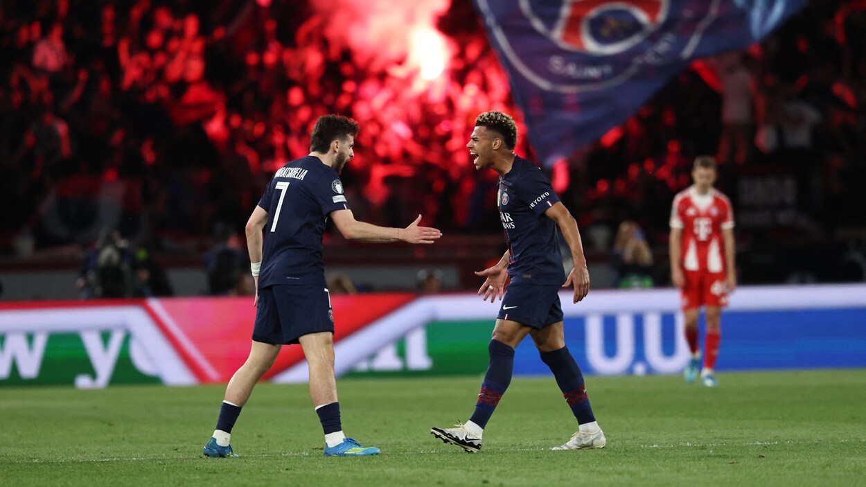 Une demi-finale aller explosive entre le Paris Saint-Germain et le Bayern