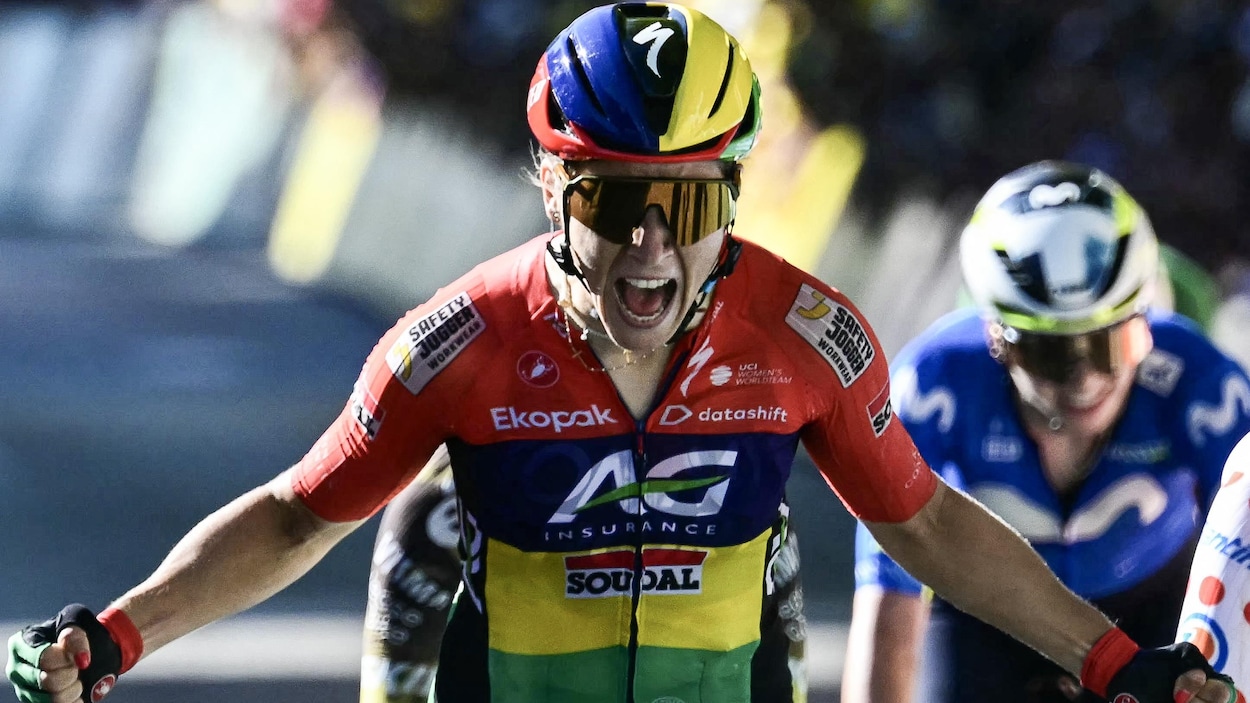 Tour de France : Le Court-Pienaar remporte la 6e étape, Reusser reste en jaune