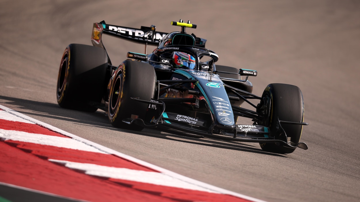 Kimi Antonelli décroche une position de tête surprise au GP des États-Unis