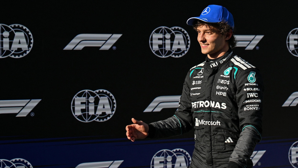 Kimi Antonelli, plus jeune détenteur d’une pole position en F1