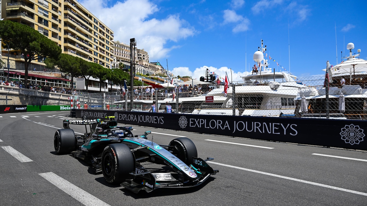 F1 : Kimi Antonelli partira en pole position du Grand Prix de Monaco