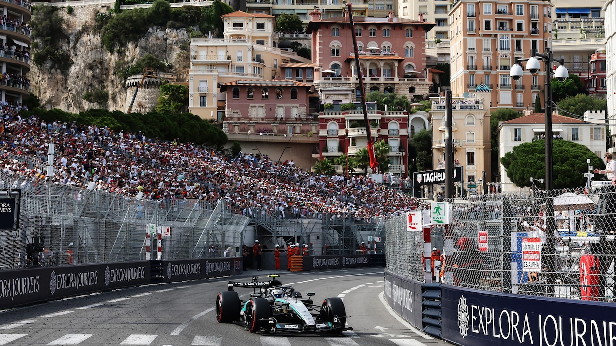 Kimi Antonelli remporte un cinquième Grand Prix de suite à Monaco