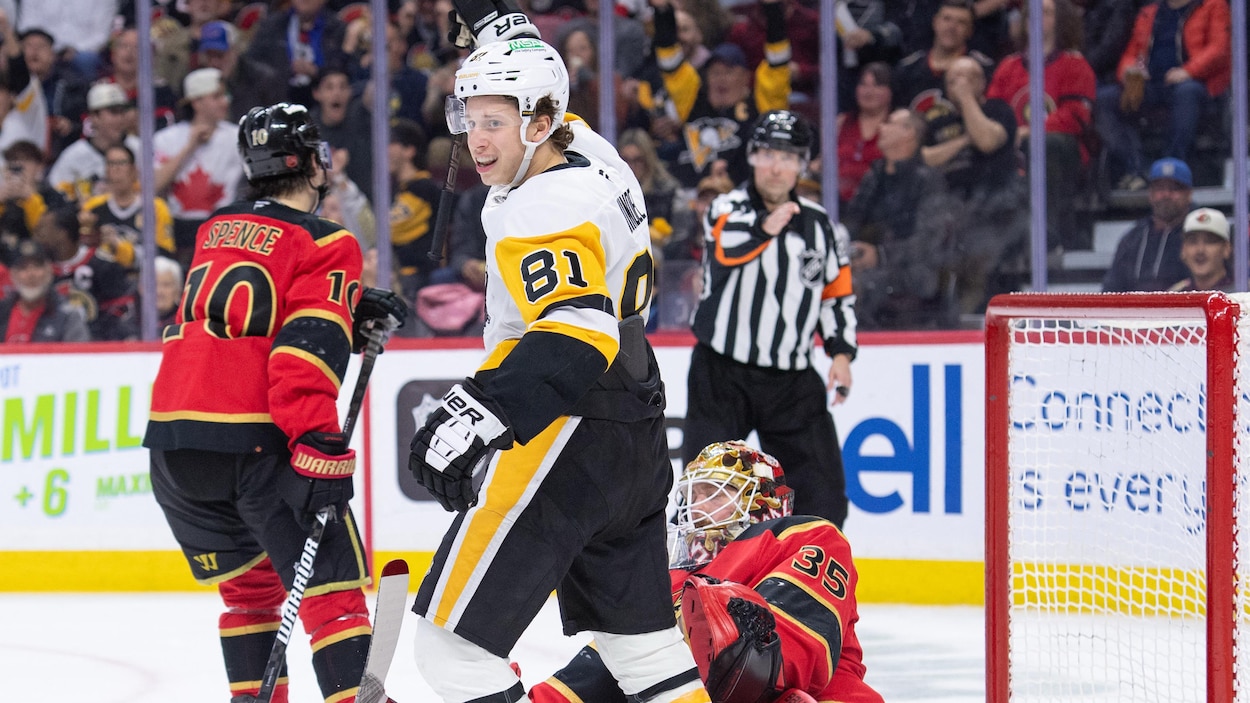 Kindel tranche en faveur des Penguins, Crosby blessé
