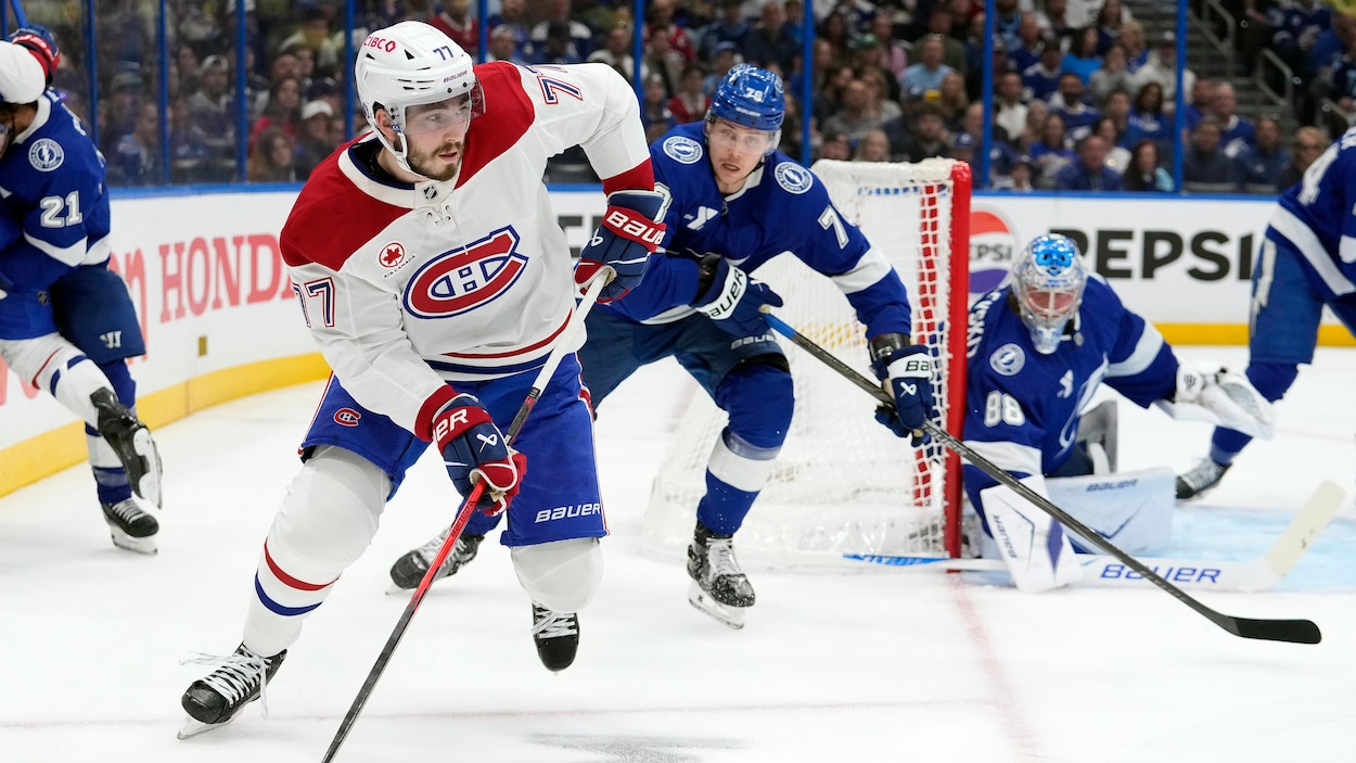 Kirby Dach signe un contrat d’un an avec le Canadien