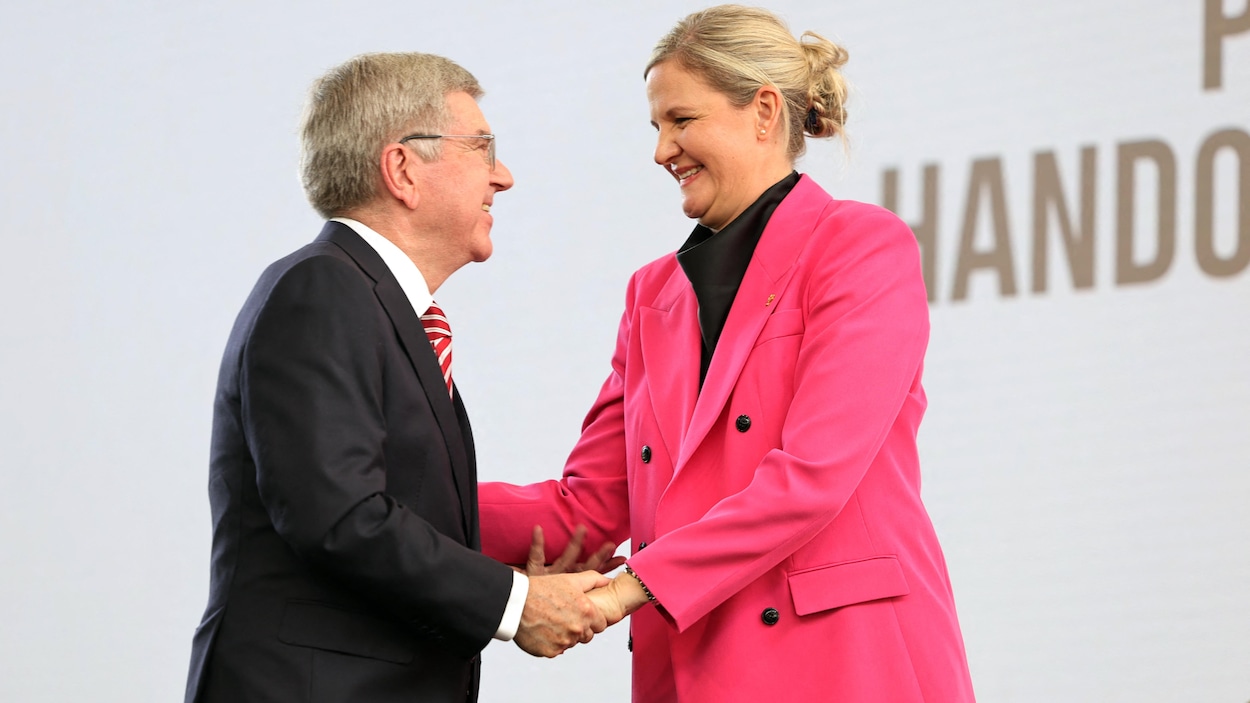 Kirsty Coventry commence son mandat de 8 ans à la présidence du CIO