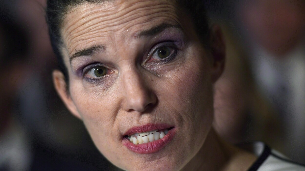 La ministre des Sciences et des Sports du Canada, Kirsty Duncan