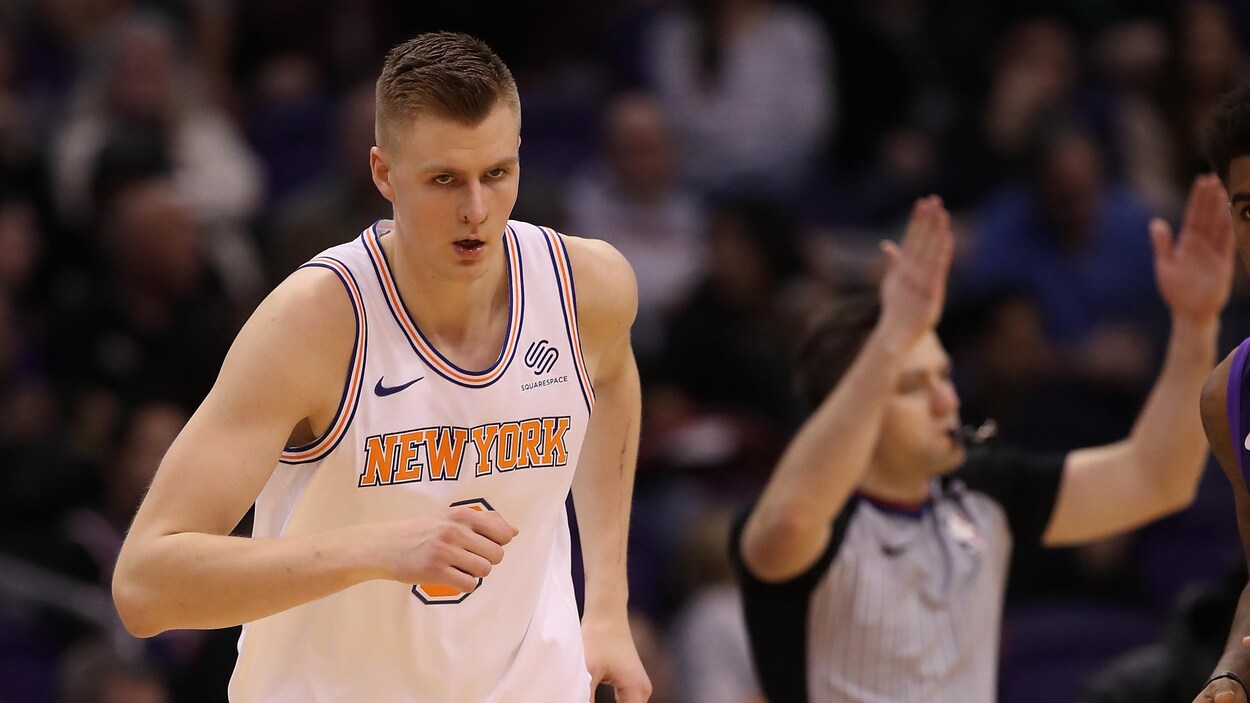 Kristaps Porzingis Kristaps Porzingis