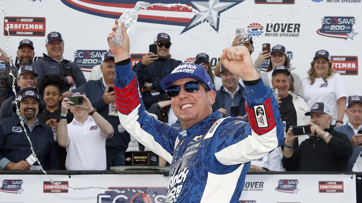 Le pilote automobile Kyle Busch meurt à 41 ans