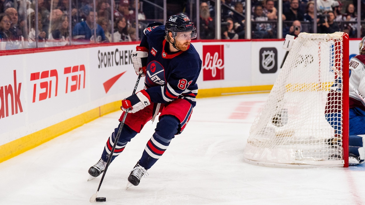 Kyle Connor donne la victoire aux Jets face à l’Avalanche