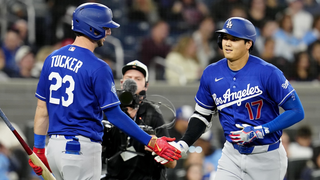 Les Blue Jays malmenés par les Dodgers