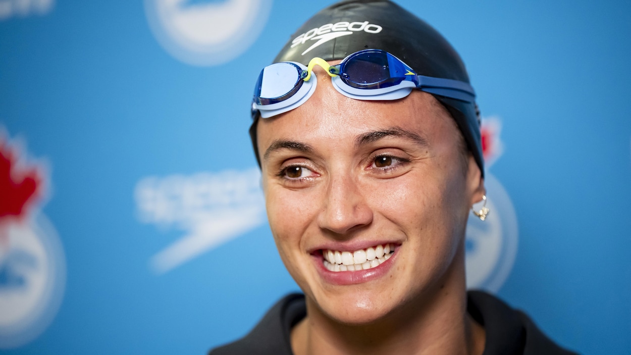 Après une pause, Kylie Masse se tourne vers les Jeux de Los Angeles