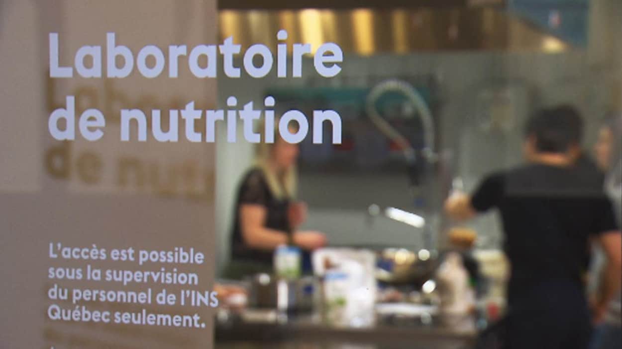 Le laboratoire de nutrition de l'INS à Montréal