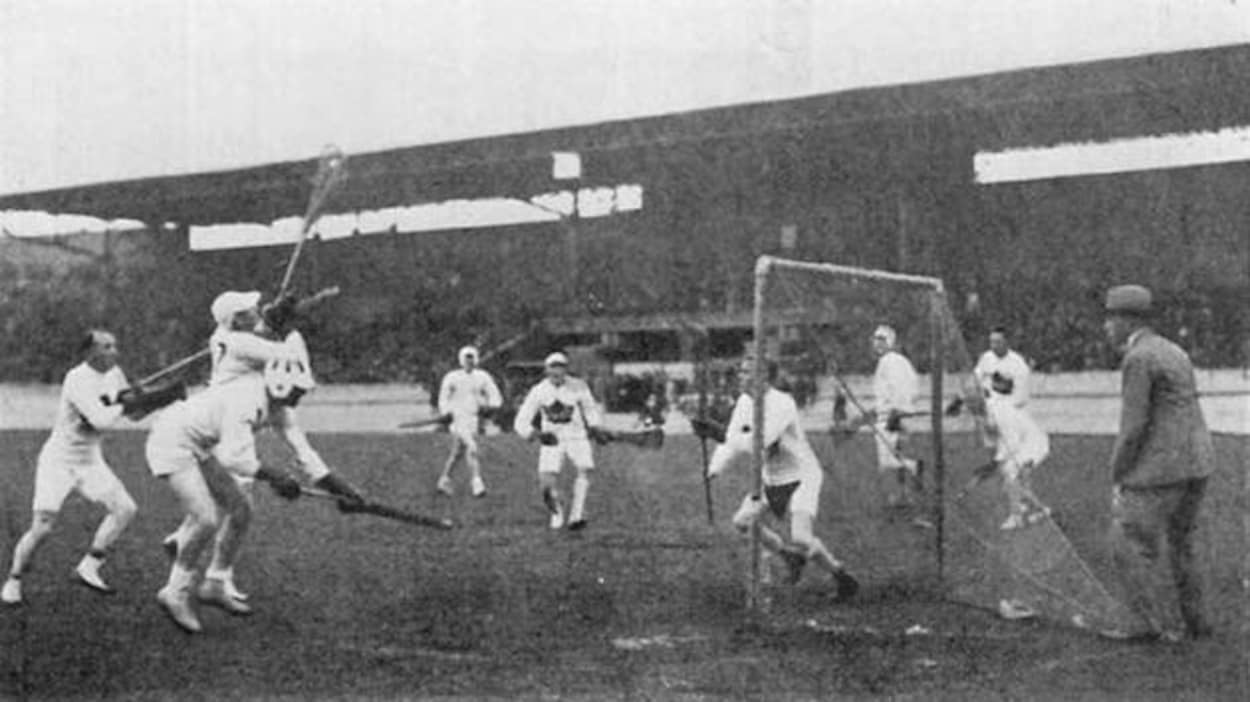 Plus de 100 ans d'histoire pour lacrosse en Estrie
