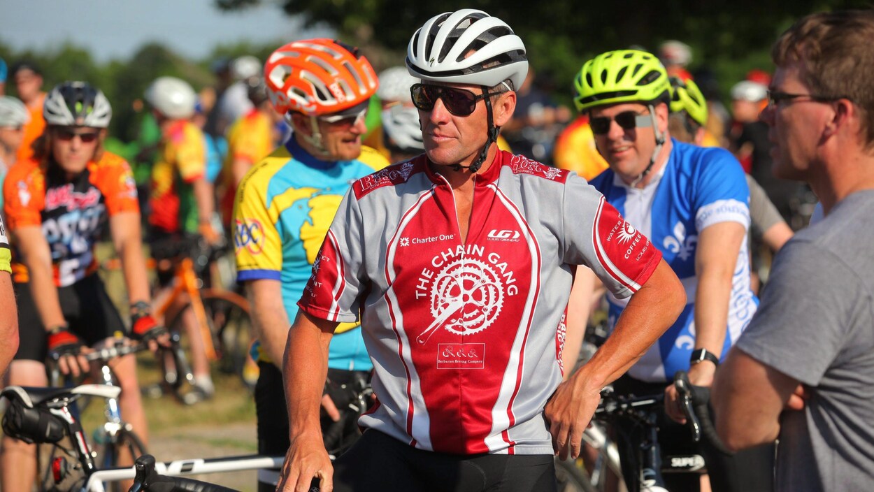 Lance Armstrong, en juin 2016