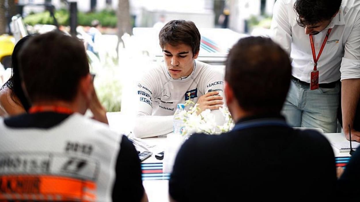 Lance Stroll Lance Stroll