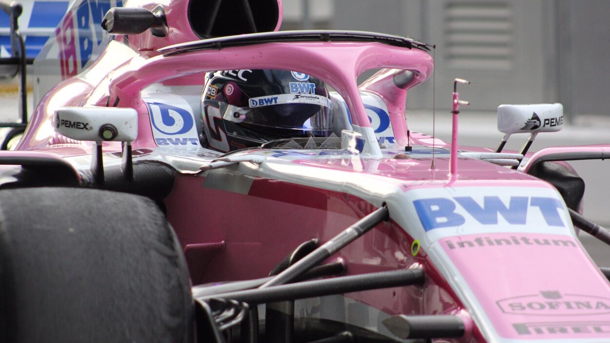 Lance Stroll à Abou Dhabi