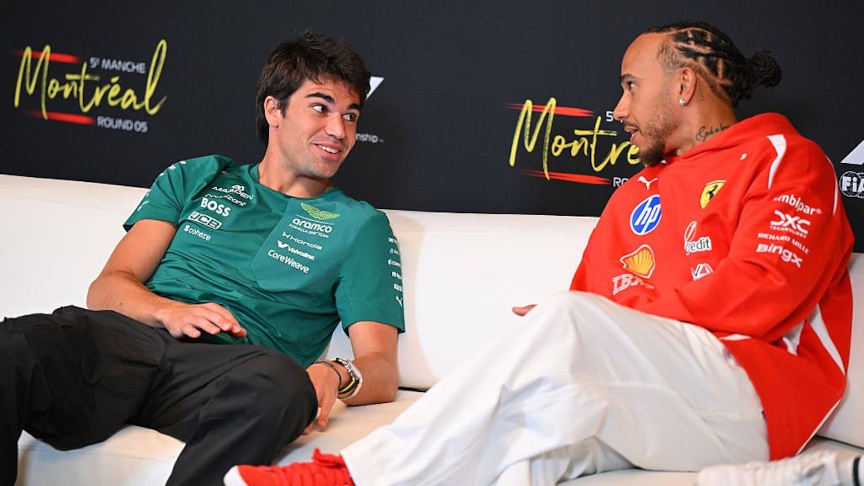 En attendant les résultats, Lance Stroll et Aston Martin gardent le cap