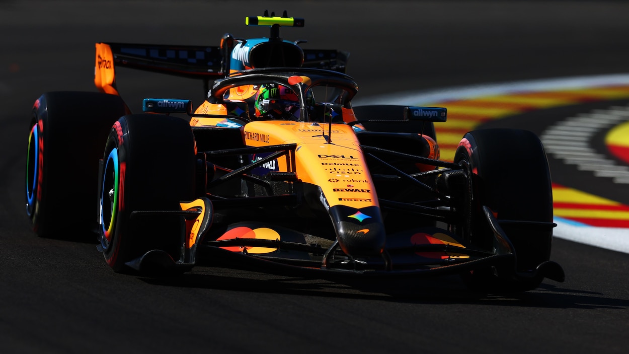 Lando Norris partira en pole position du Grand Prix d’Espagne