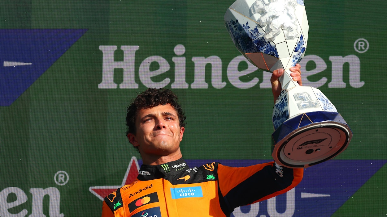 Lando Norris reconduit chez McLaren au moins jusqu’en 2030