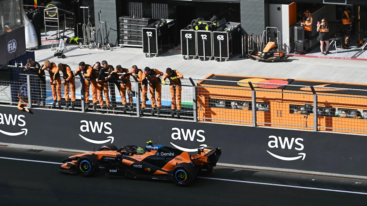 Lando Norris remporte le Grand Prix de formule 1 de Hongrie