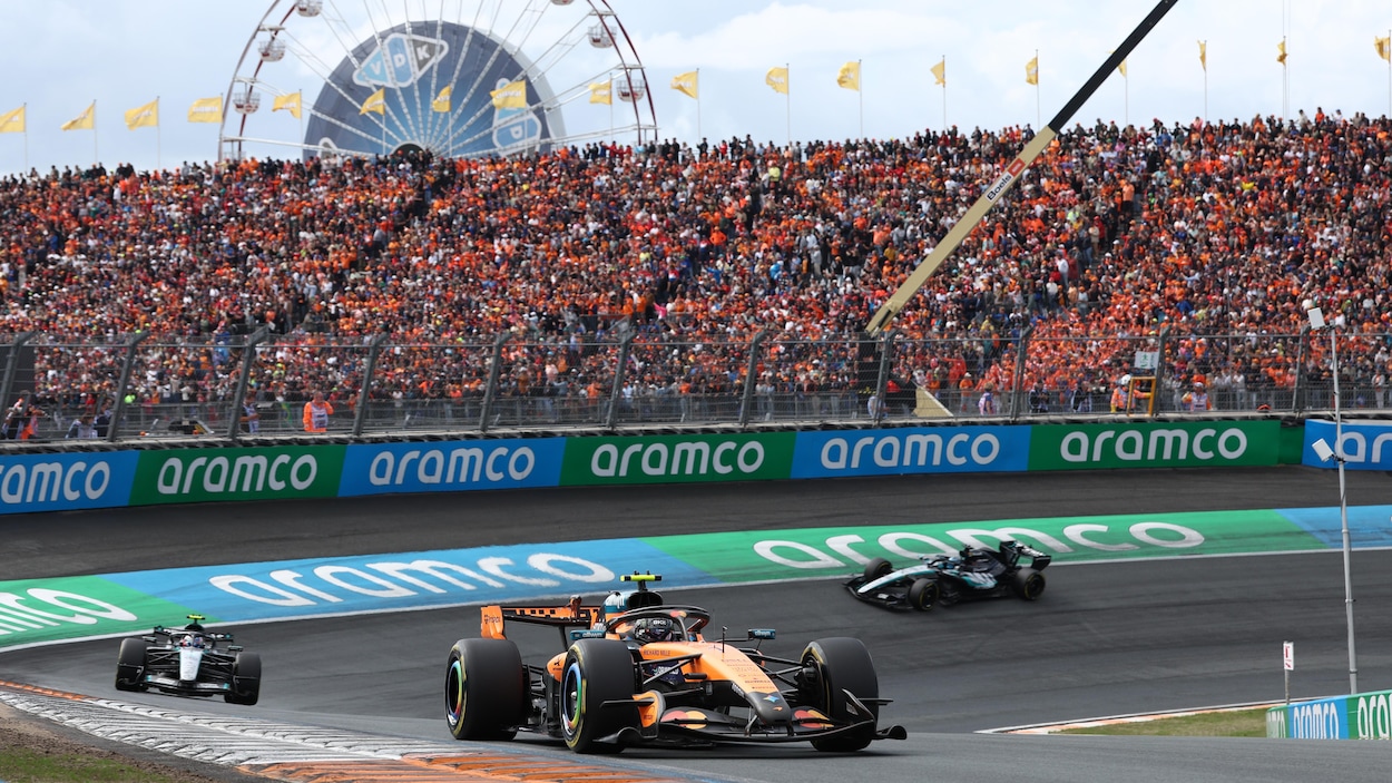 Lando Norris remporte le Grand Prix des Pays-Bas