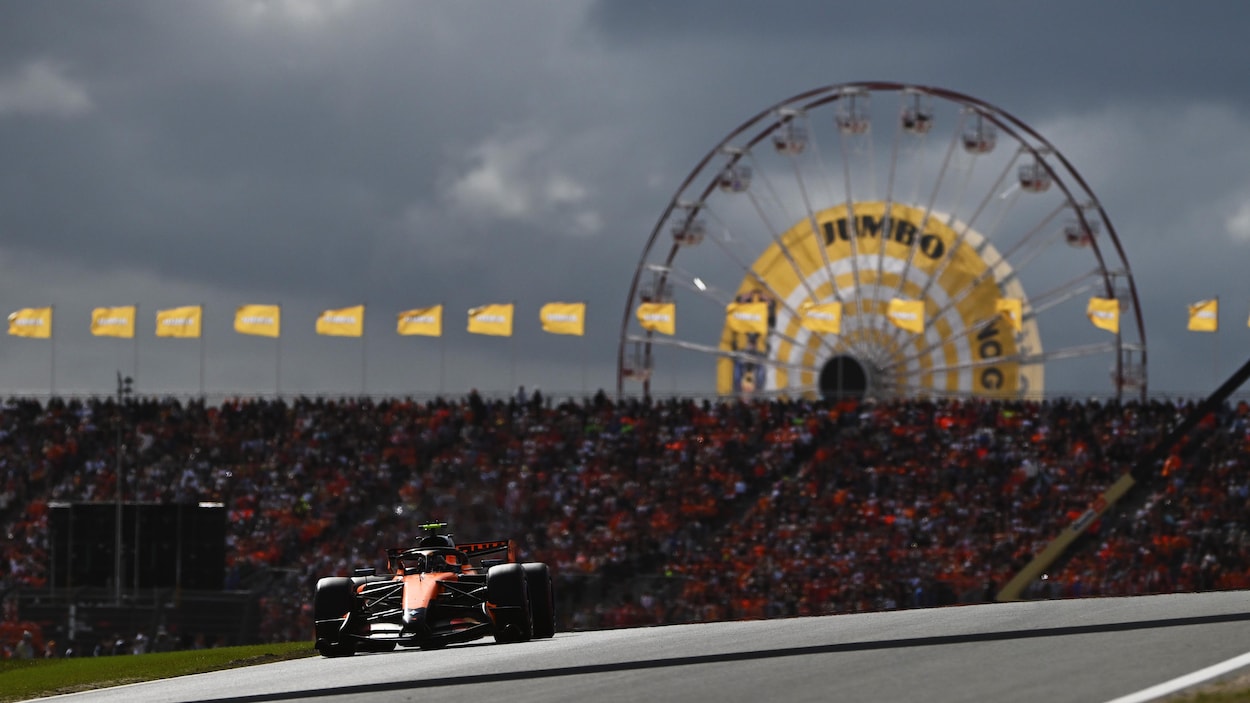Lando Norris partira en tête aux Pays-Bas