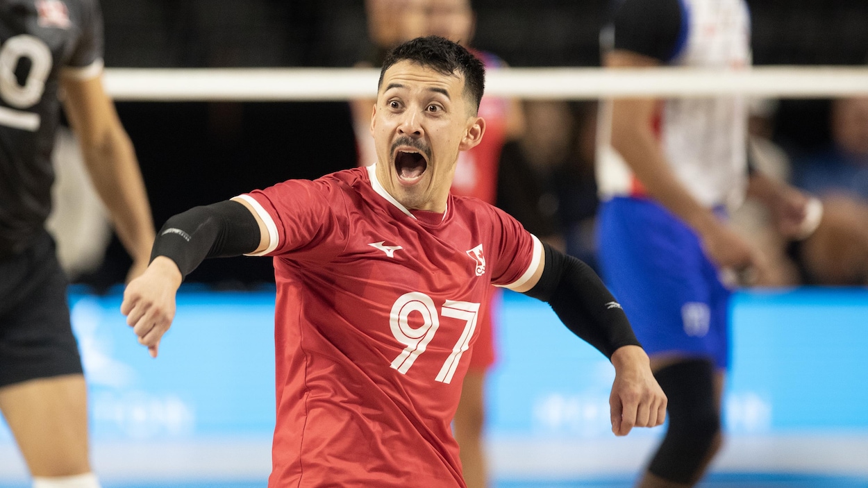 Le Canada garde sa fiche parfaite au Championnat de la NORCECA de volleyball