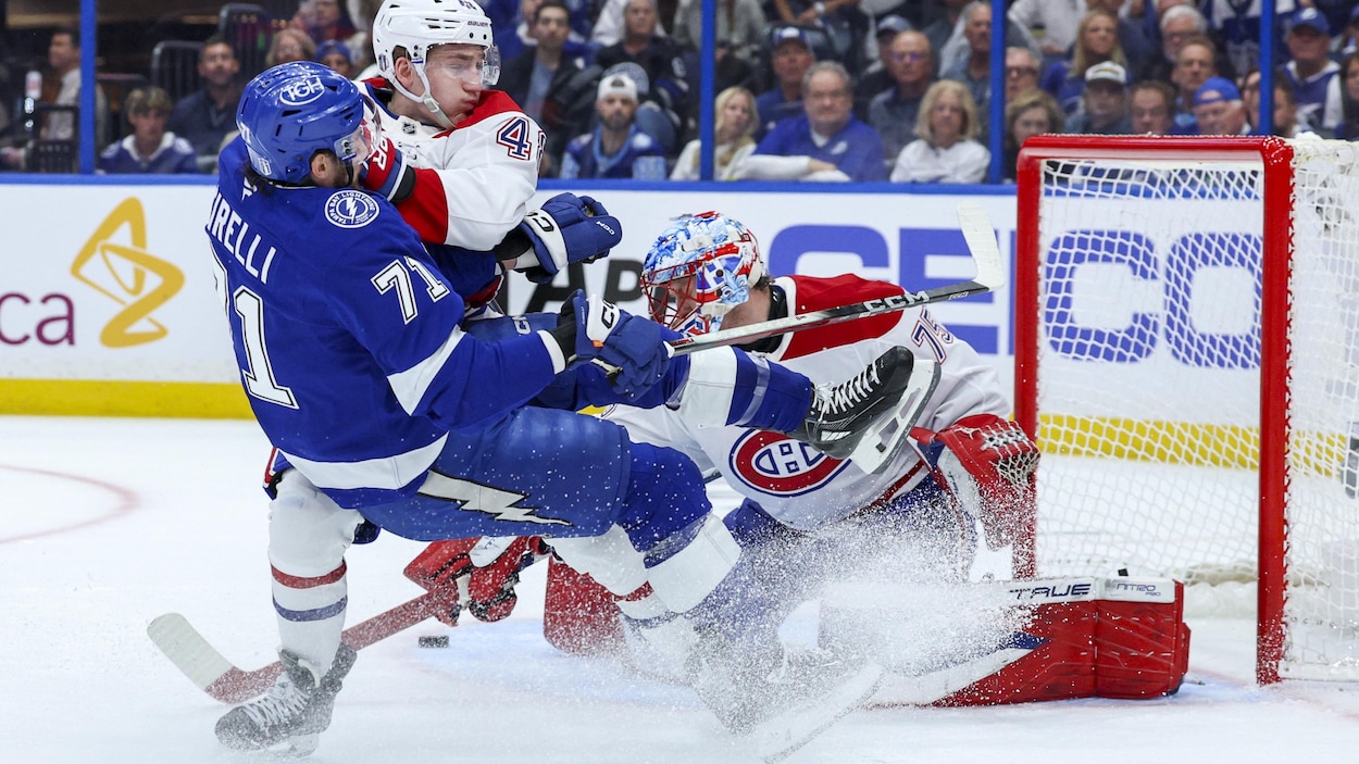 Tel un urgentologue, Martin St-Louis a sauvé son patient
