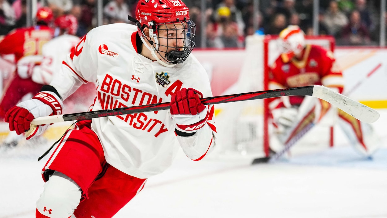 Unlocking Lane Hutson’s Potential: From Boston University to the NHL