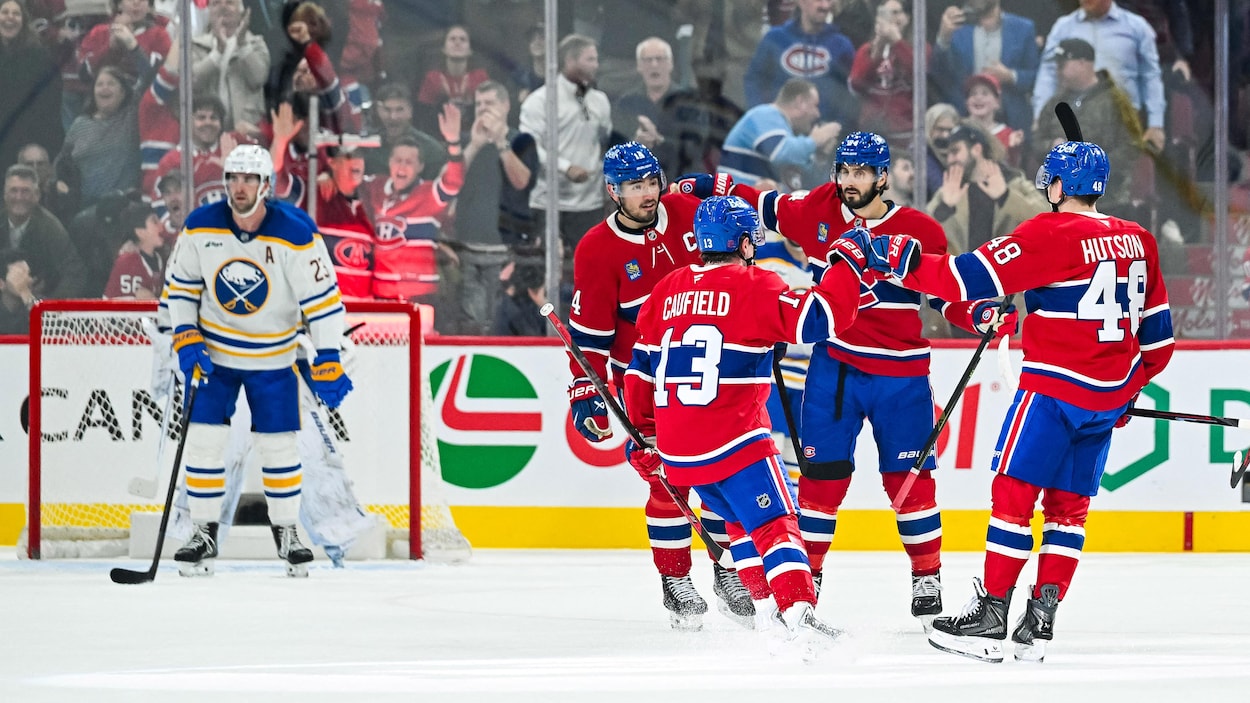 Le Canadien vainc les Sabres en tirs de barrage