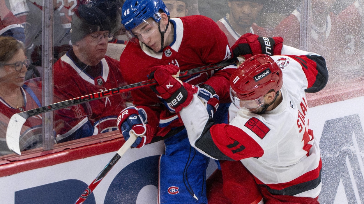L’autoroute des Hurricanes, le sentier de garnotte du Canadien