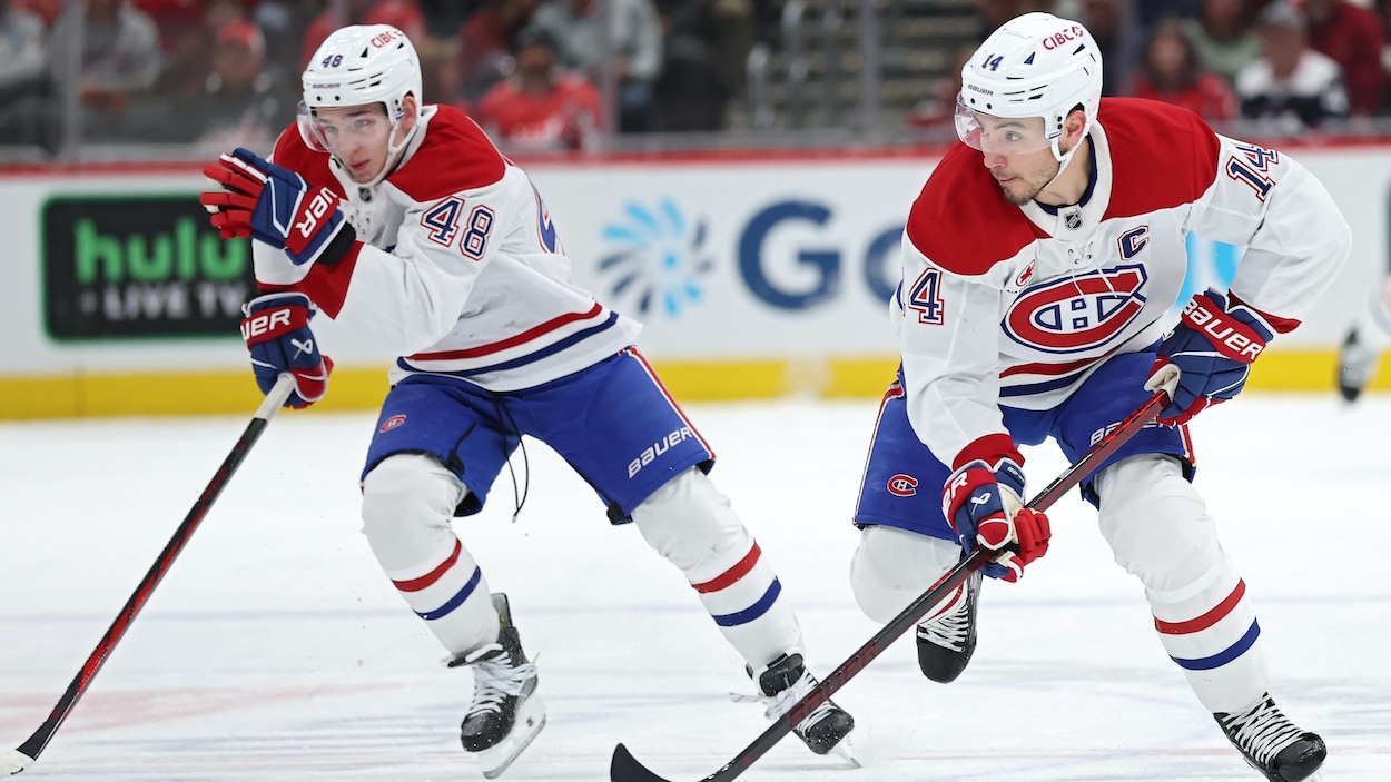 Suzukis Overtime Heroics Lead Canadiens to Victory in Washington