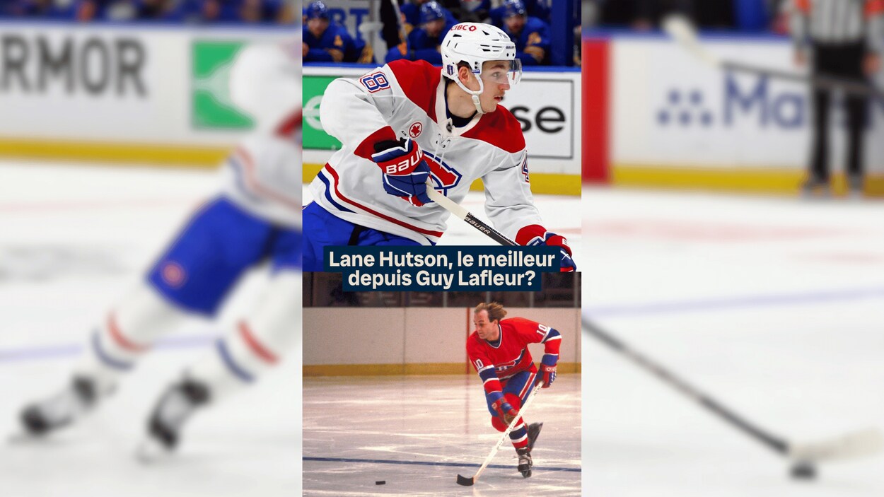 Lane Hutson, le plus talentueux depuis Guy Lafleur?