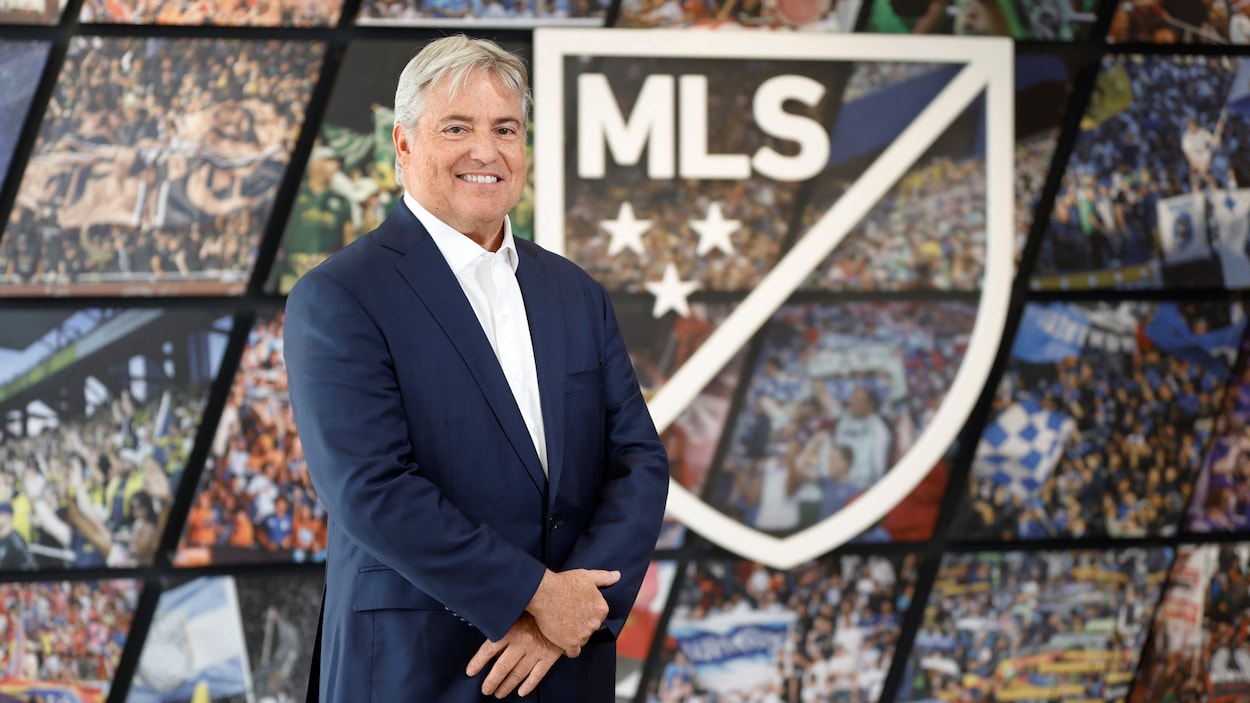 Larry Berg va succéder à Don Garber en tant que commissaire de la MLS