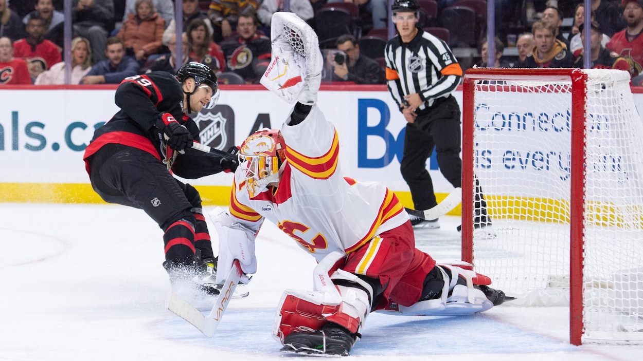 Les Sénateurs défont les Flames en tirs de barrage