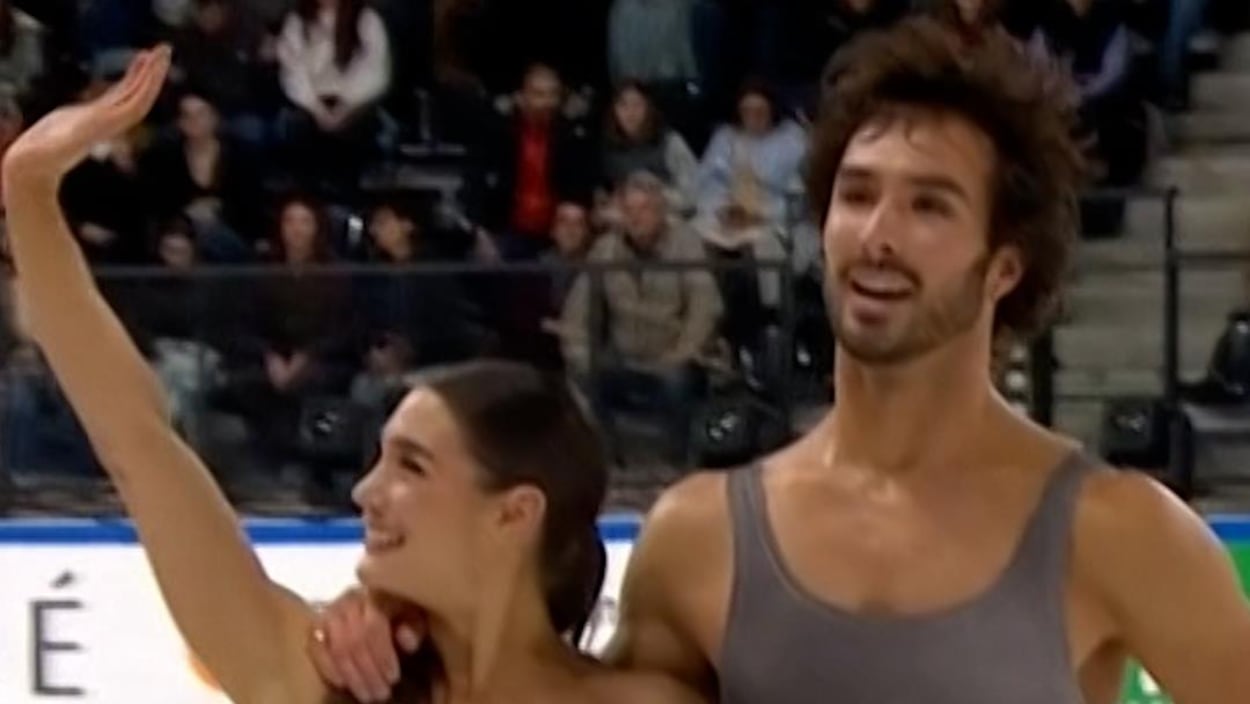 Laurence Fournier Beaudry et Guillaume Cizeron remportent le Grand Prix de France