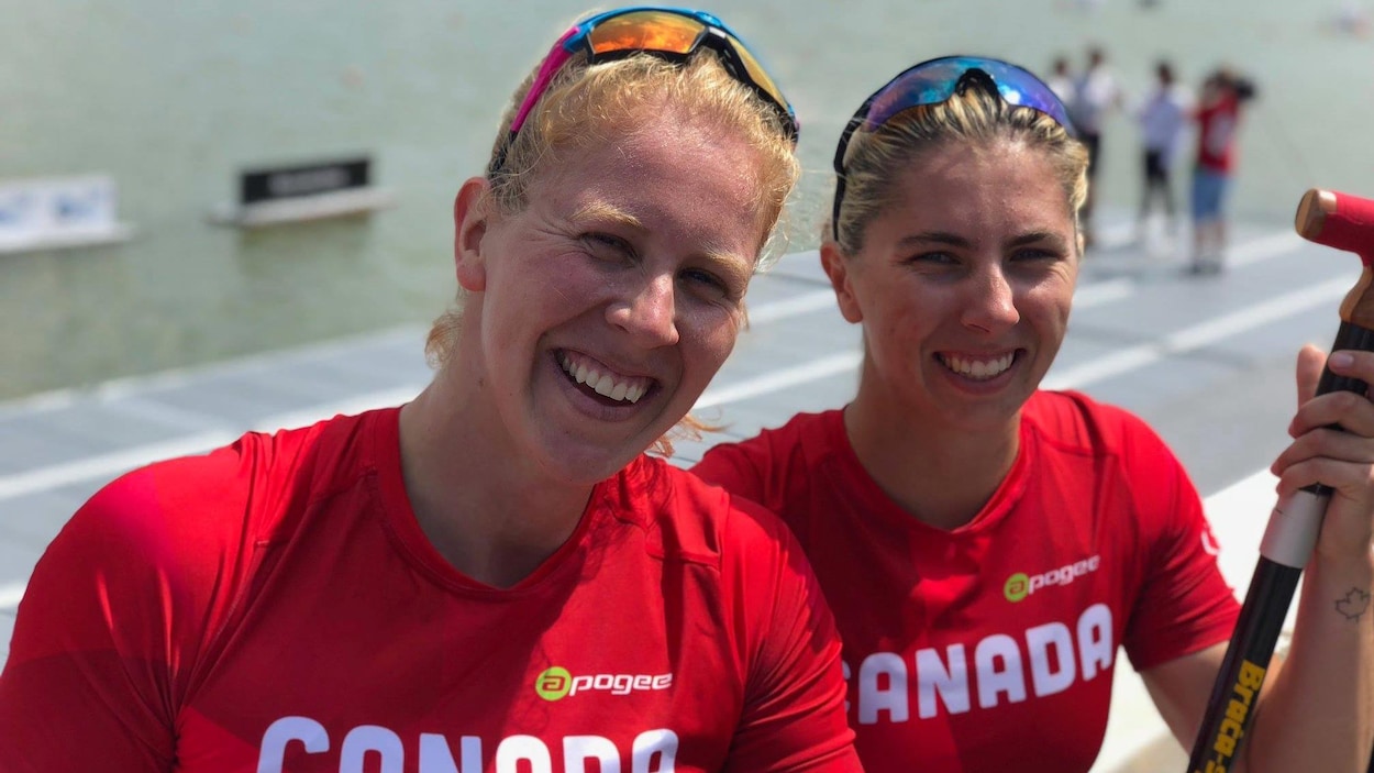 Laurence Vincent-Lapointe et Katie Vincent Laurence Vincent-Lapointe et Katie Vincent