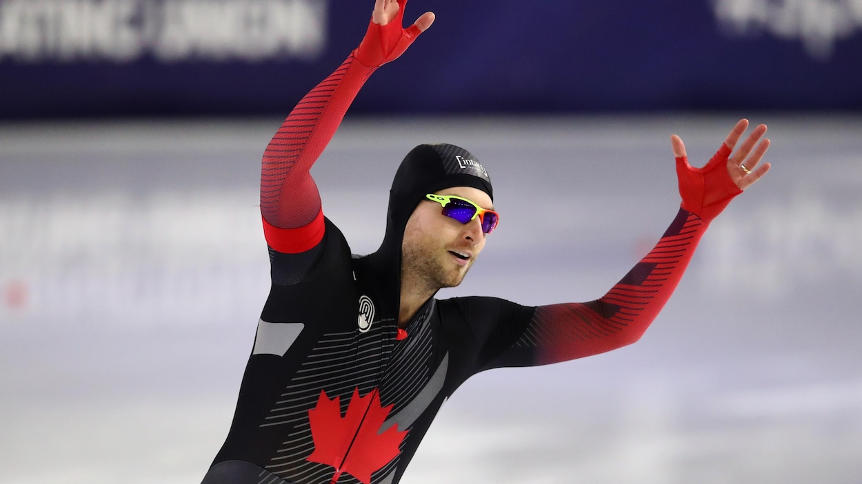 Laurent Dubreuil champion du monde au 500 m