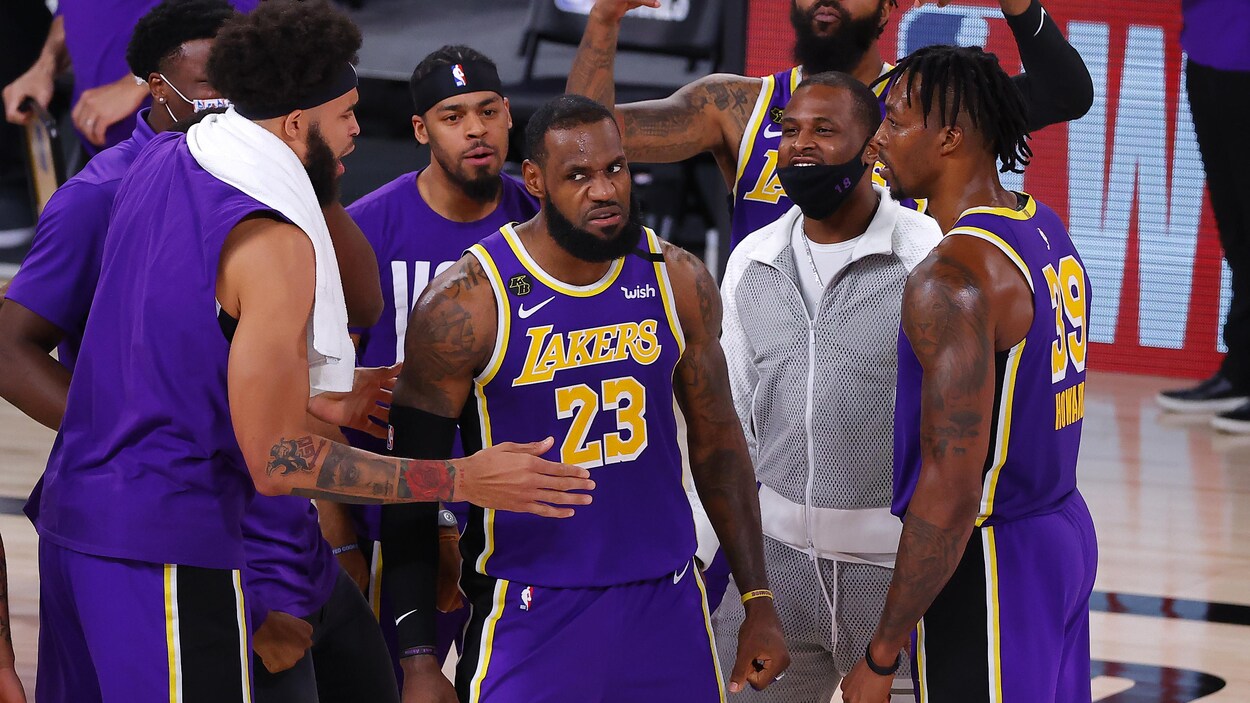 Une 32e finale pour les Lakers Une 32e finale pour les Lakers