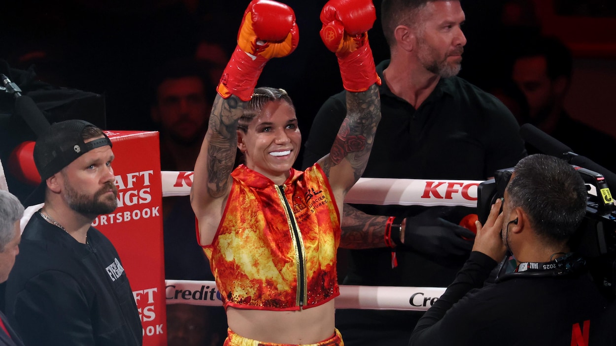 « Je suis partie de loin »: du Témiscouata à Miami, Leïla Beaudoin est loin d’avoir échoué