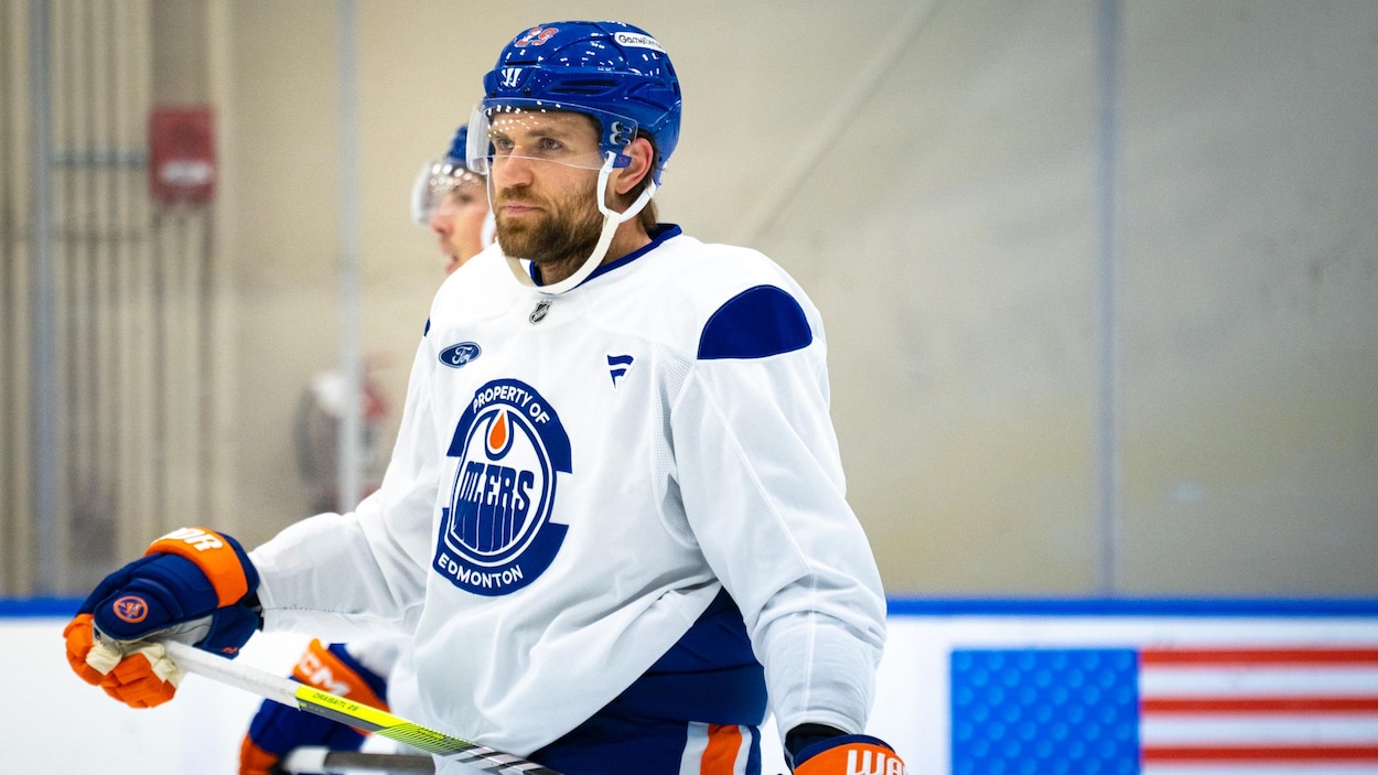 Leon Draisaitl prend un bref congé pour des motifs familiaux