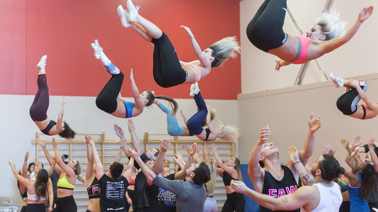 Les auditions 2019 des meneuses et meneurs de claque des Alouettes de Montréal
