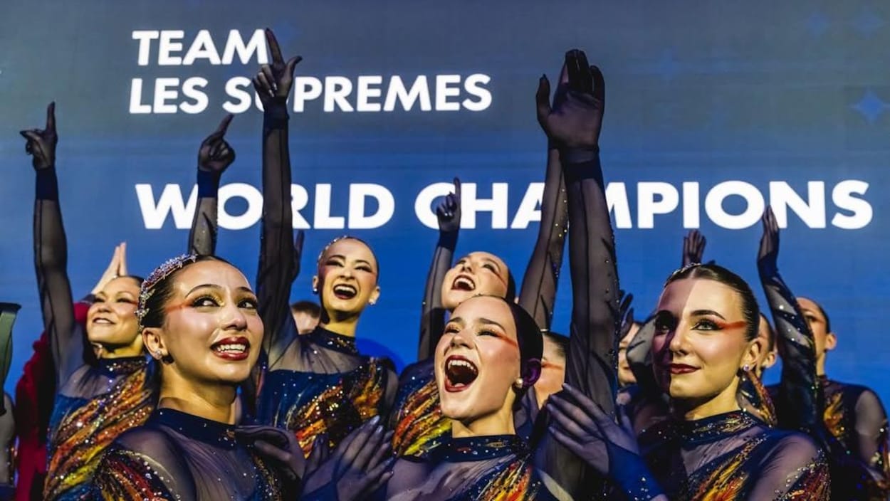 Les Suprêmes championnes du monde pour une 4e fois