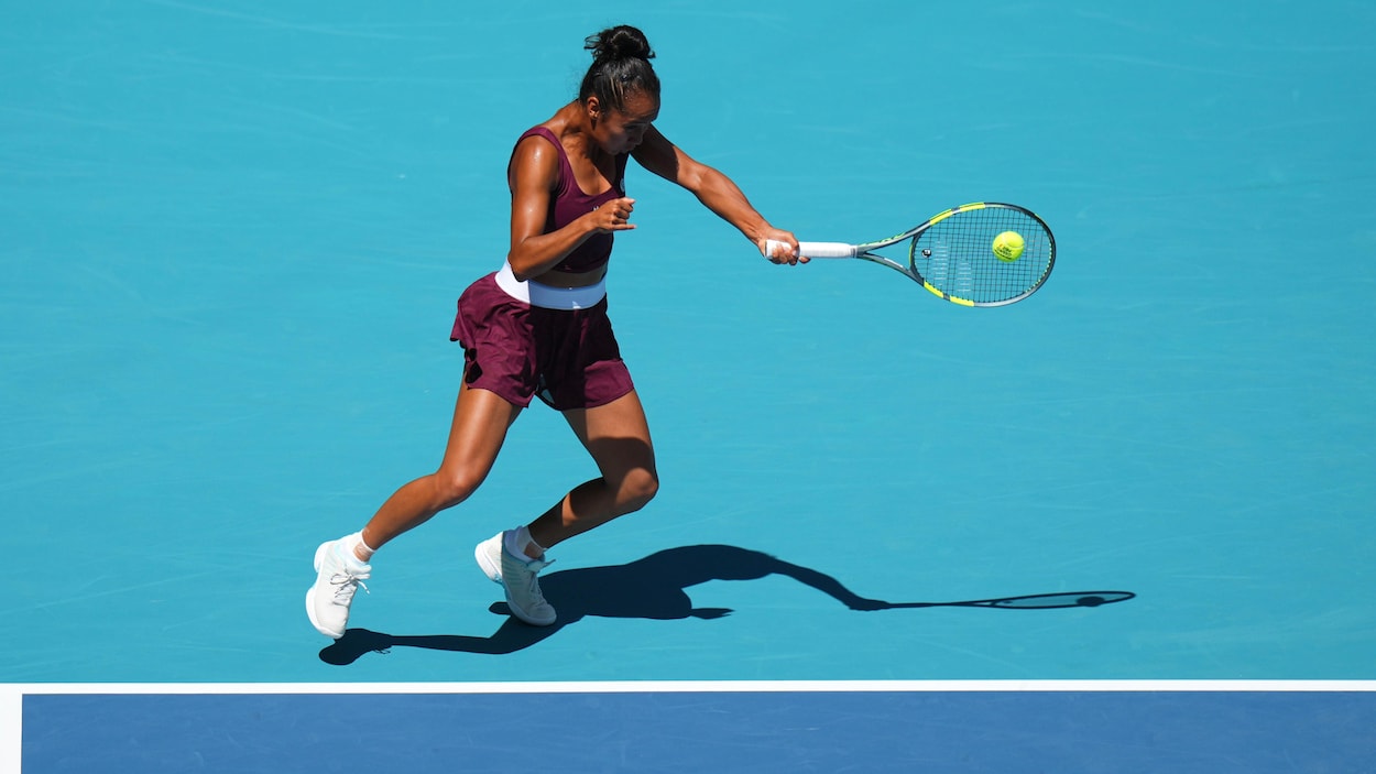 Leylah Annie Fernandez s’incline devant Jessica Pegula au 3e tour à Miami