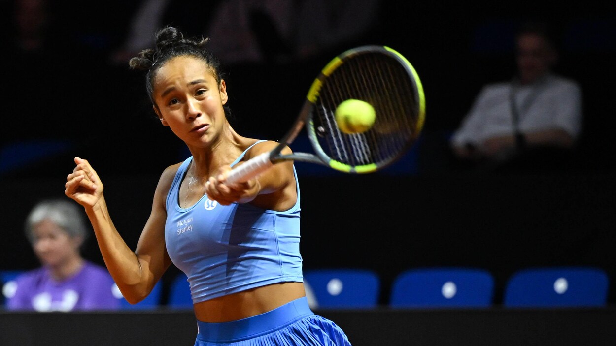 Leylah Annie Fernandez éliminée par Elena Rybakina à Stuttgart