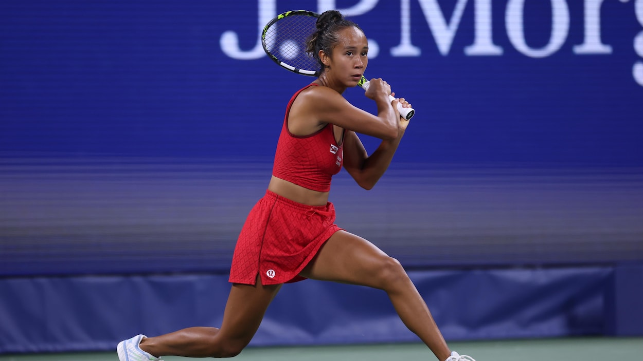 Leylah Annie Fernandez s’incline devant Aryna Sabalenka à New York