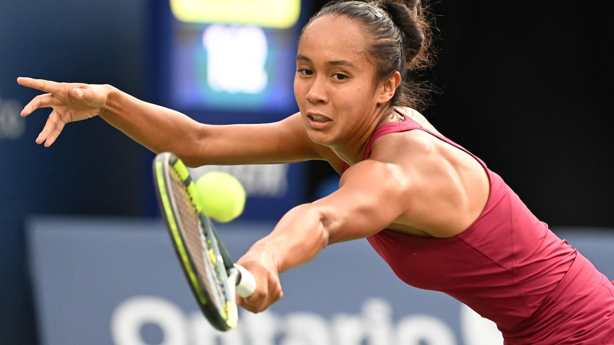 Leylah Annie Fernandez défaite dès son entrée en lice à Cincinnati